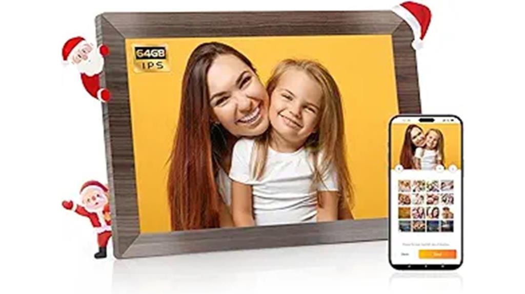 10 1 inch wifi photo frame
