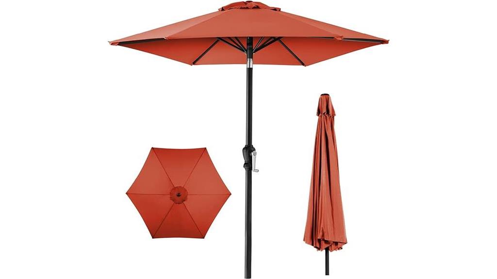10ft outdoor patio umbrella