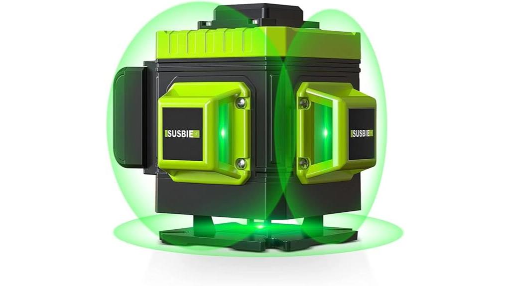 12 green laser levels