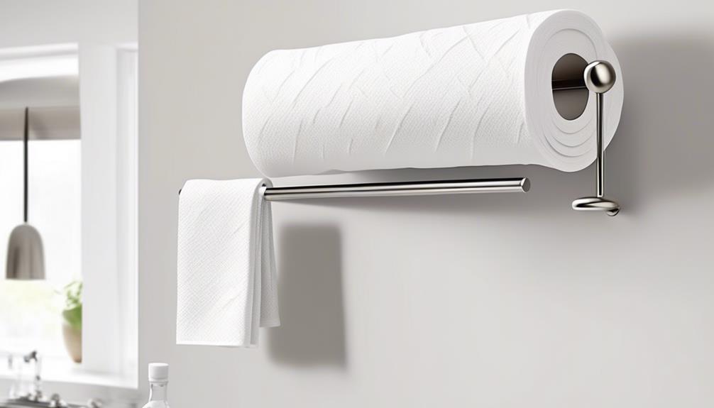 14 Best Paper Towel Holders for a Neat and Organized Kitchen IM