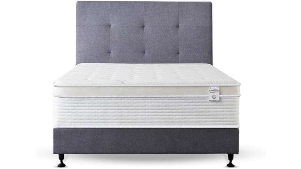 14 inch hybrid mattress