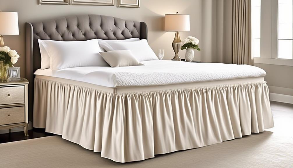 15 Best Bed Skirts to Elevate Your Bedroom Dcor and Hide Underbed Storage IM