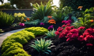 15 Best Black Mulch Options for Enhancing Your Gardens Aesthetic IM