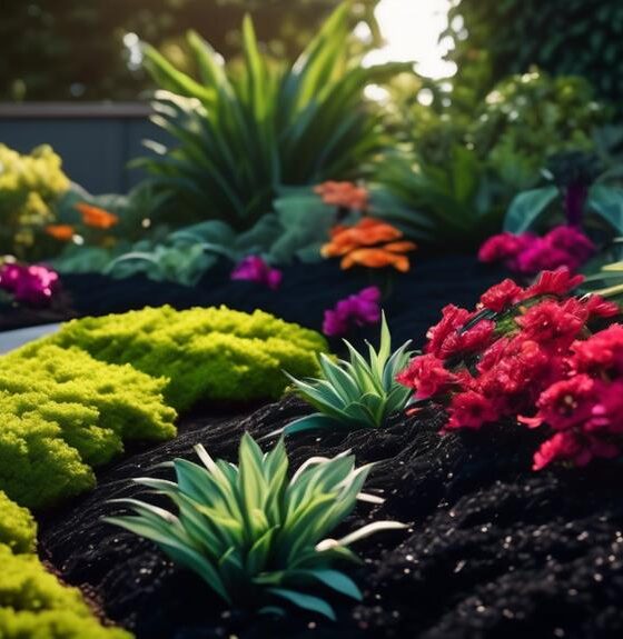 15 Best Black Mulch Options for Enhancing Your Gardens Aesthetic IM