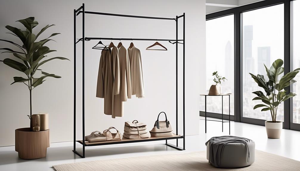 15 Best Clothing Racks to Organize Your Wardrobe in Style IM