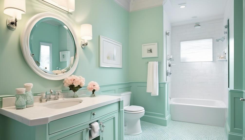 15 Best Colors to Make Your Small Bathroom Feel Bigger and Brighter IM