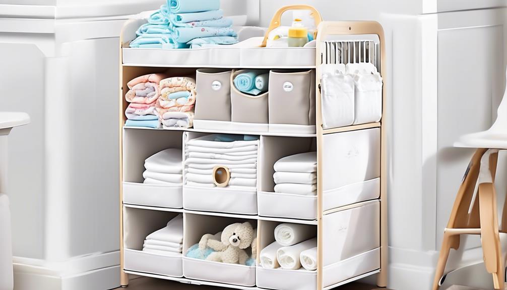 15 Best Diaper Caddy Organizers for Busy Parents IM