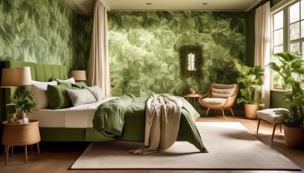 15 Best Green Bedroom Design Ideas to Create a Tranquil Oasis IM