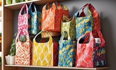 15 Best Grocery Bags for Sustainable Shopping and Stylish Storage IM