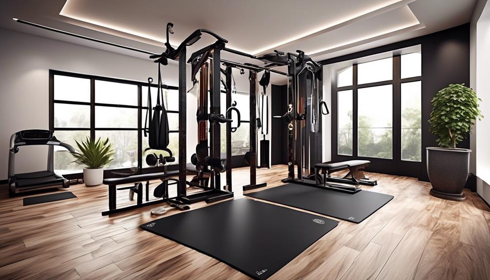 15 Best Home Gym Flooring Options for a Safe and Stylish Workout Space IM