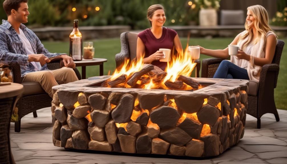 15 Best Propane Fire Pits for Cozy Outdoor Gatherings IM