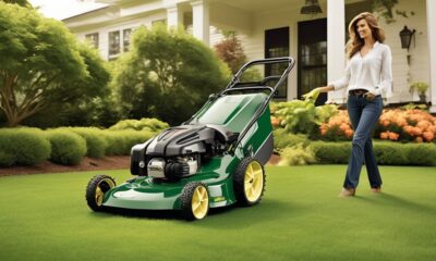 15 Best Self Propelled Gas Lawn Mowers for Effortless Yard Maintenance IM