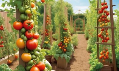 15 Best Tomato Trellis Options for Growing Healthy and Productive Tomatoes IM