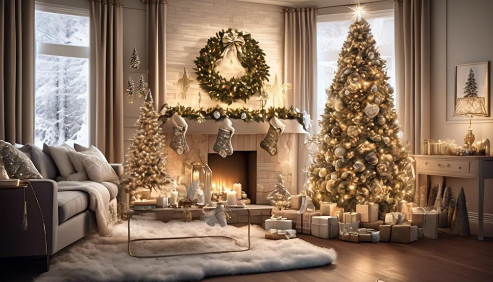 15 Slim Christmas Trees That Will Fit Perfectly in Any Space IM