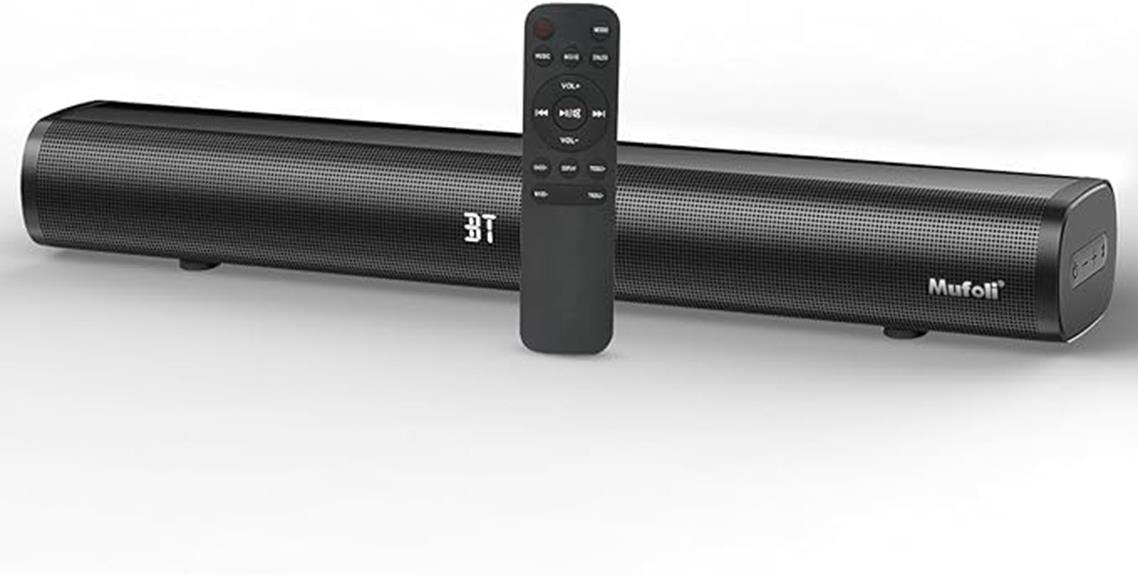 16 inch tv soundbar