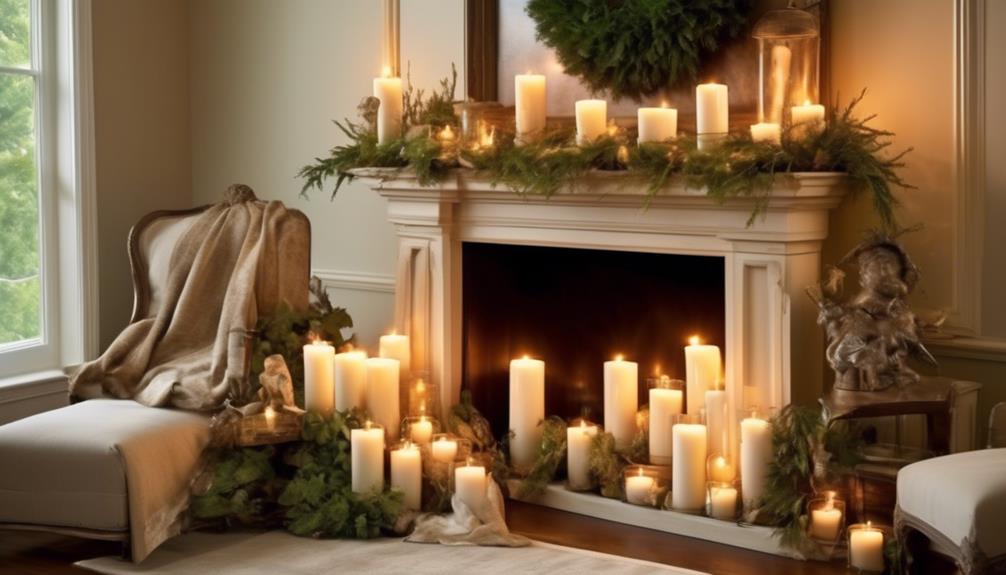 2023 mantel decoration ideas