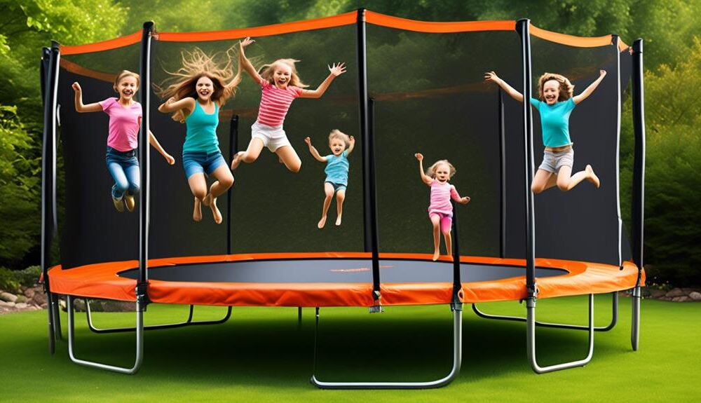 15 Best Trampolines for Endless Fun in 2024 Reviews & Ultimate Buying