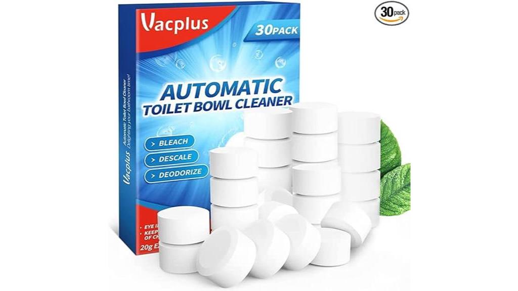 30 pack toilet bowl cleaners
