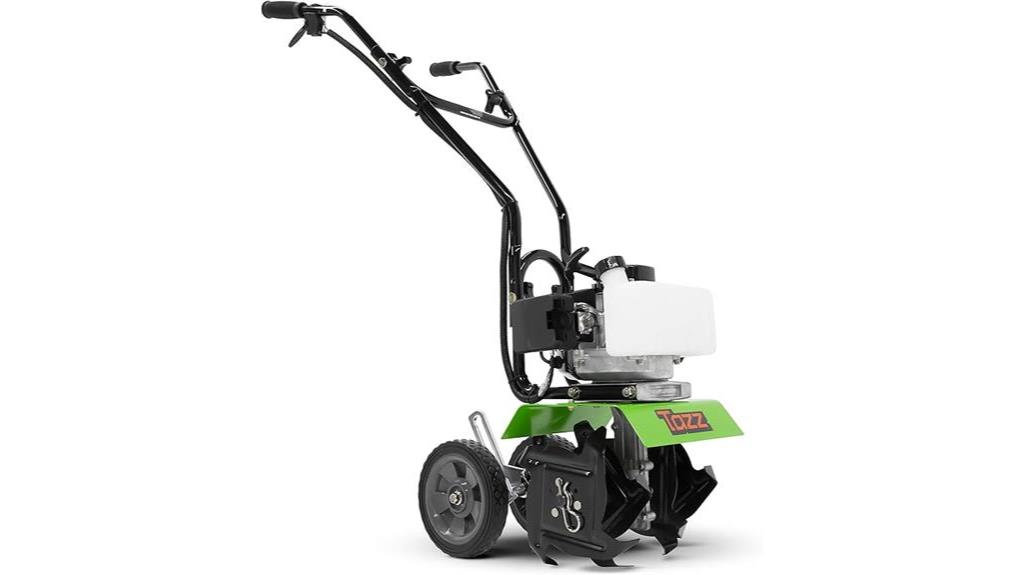 33cc 2 cycle tazz cultivator