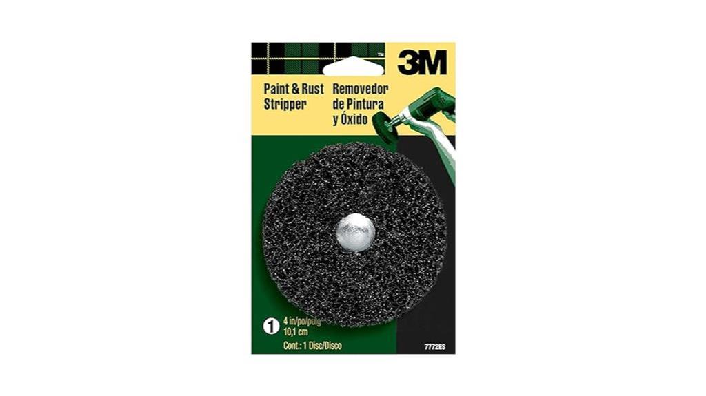 3m paint and rust stripper disc pack