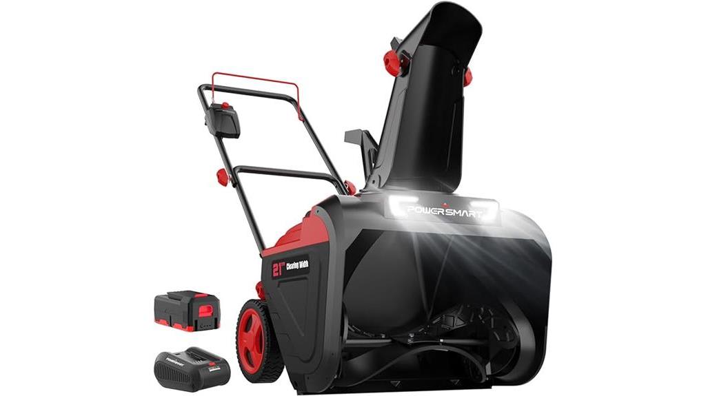 40v cordless snow blower