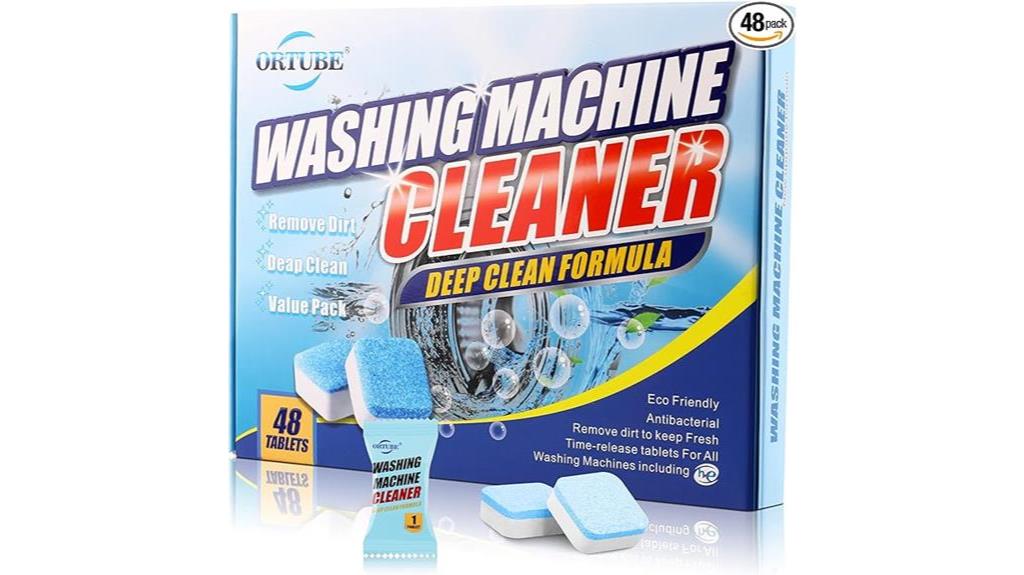 48 pack washing machine cleaner tablets
