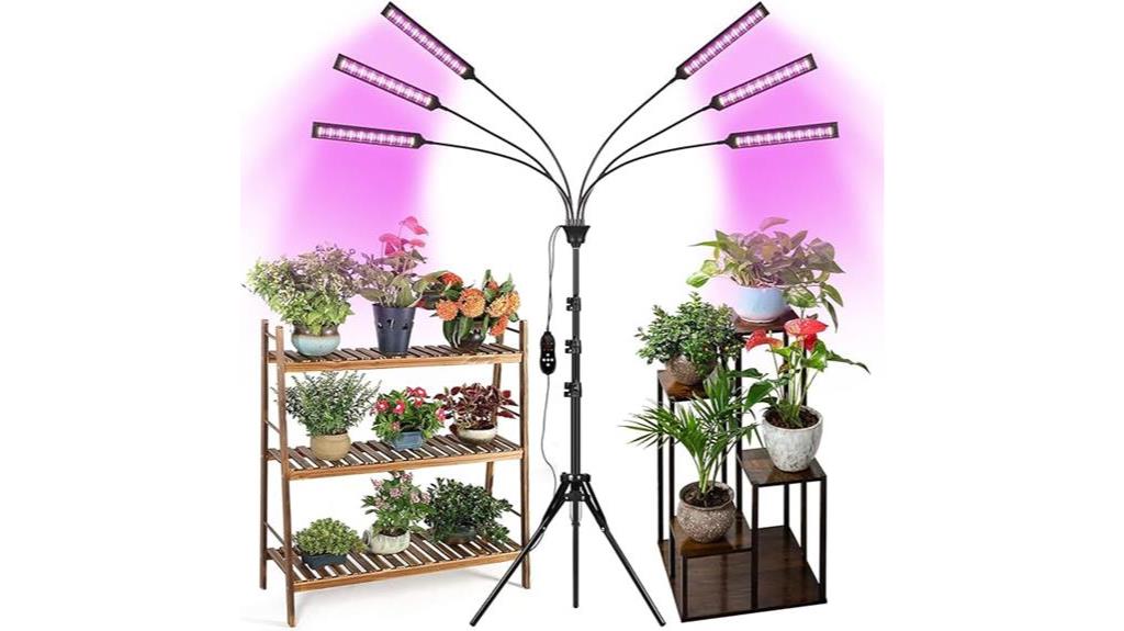 504 led full spectrum grow lights for indoor plants