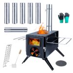 Best Camping Wood Stove for Outdoor Cooking in 2024