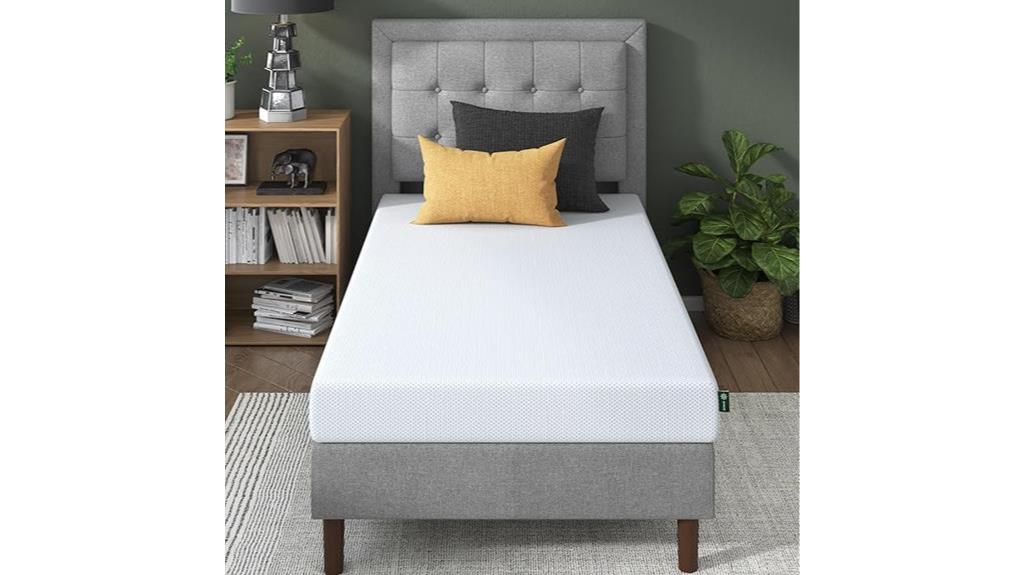 6 inch twin size mattress