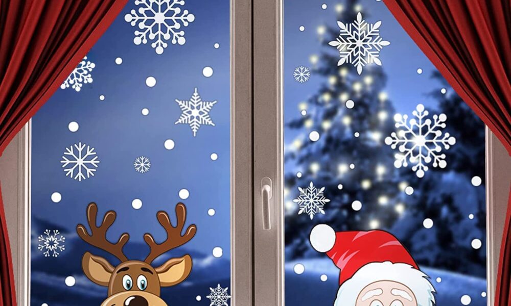 Best Christmas Decorations for Windows Enhance Your Holiday Home Decor