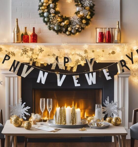 Best DIY New Year's Eve Decorations for 2024