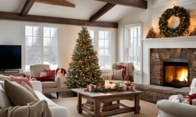 Christmas Decorations for Farmhouse