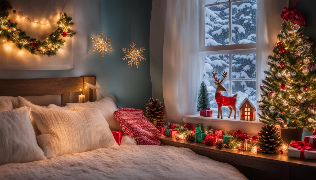 Christmas Decorations for Small Bedroom