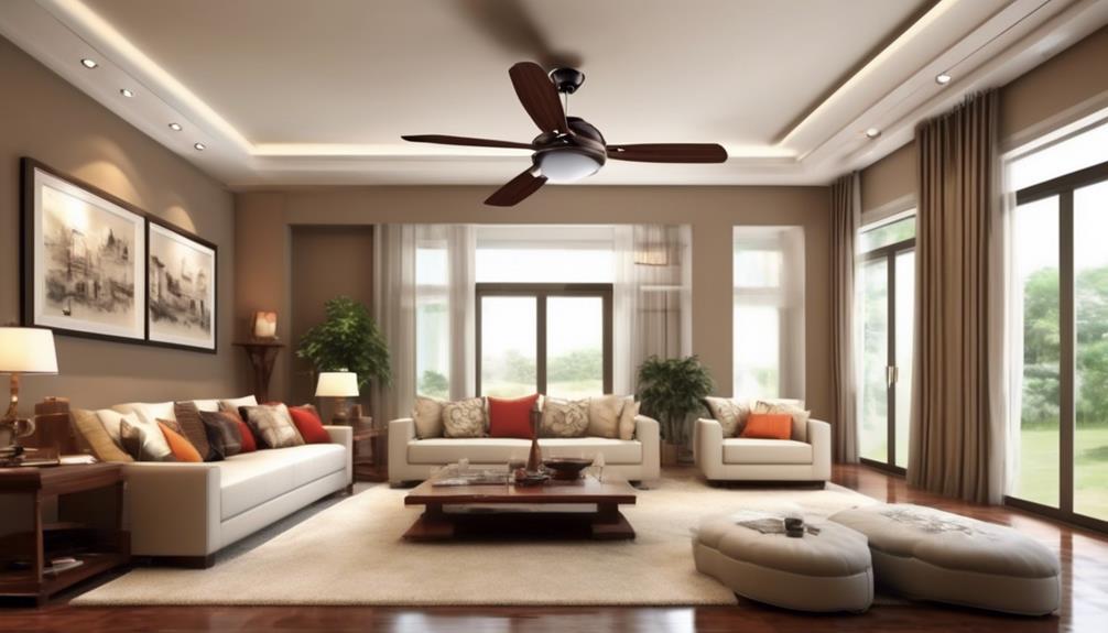 How Much Is a Big Size Ceiling Fan in Bangladesh 0015