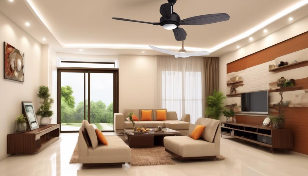 How Much Is a Big Size Ceiling Fan in Bangladesh 0016
