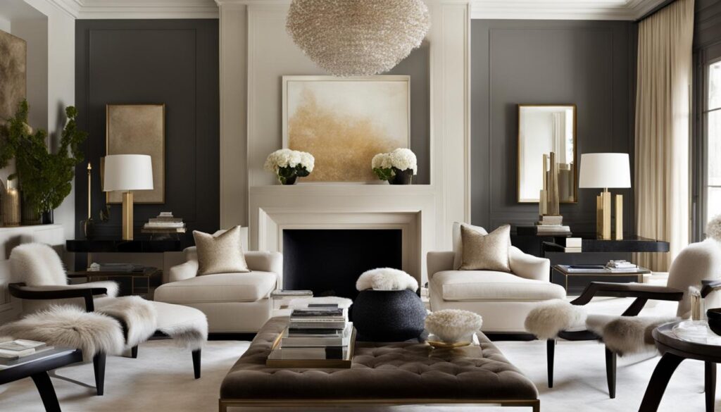 Jacques Grange harmonizing traditional and contemporary design elements