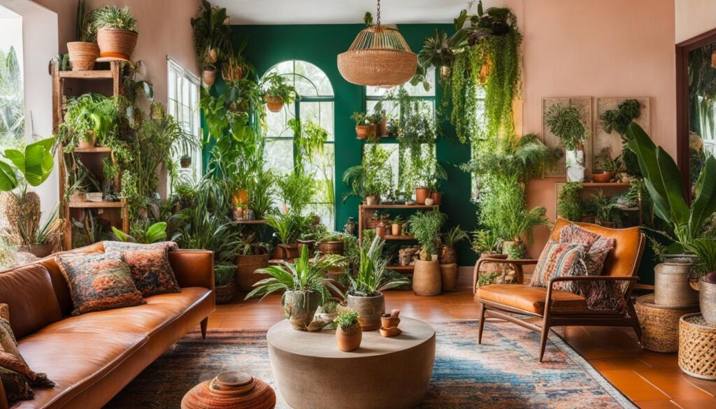 Justina Blakeney's plant-filled interiors