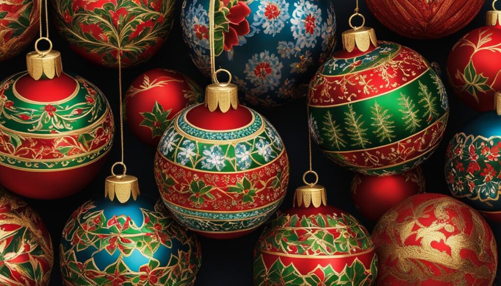 Moldovan folklore decorations