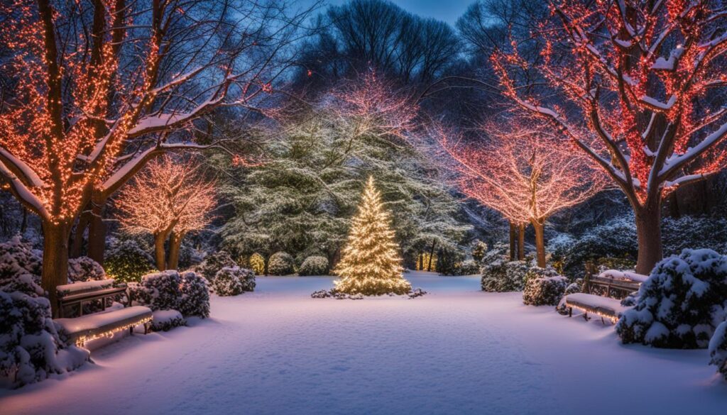 New York Botanical Garden Glow