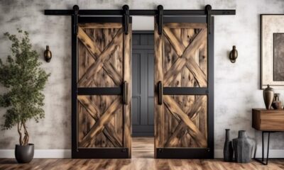 The 15 Best Barn Door Hardware Options for a Rustic and Stylish Home IM