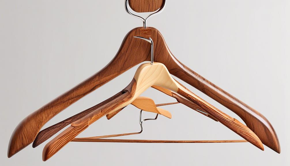The 15 Best Wooden Hangers for Organizing Your Closet in Style IM