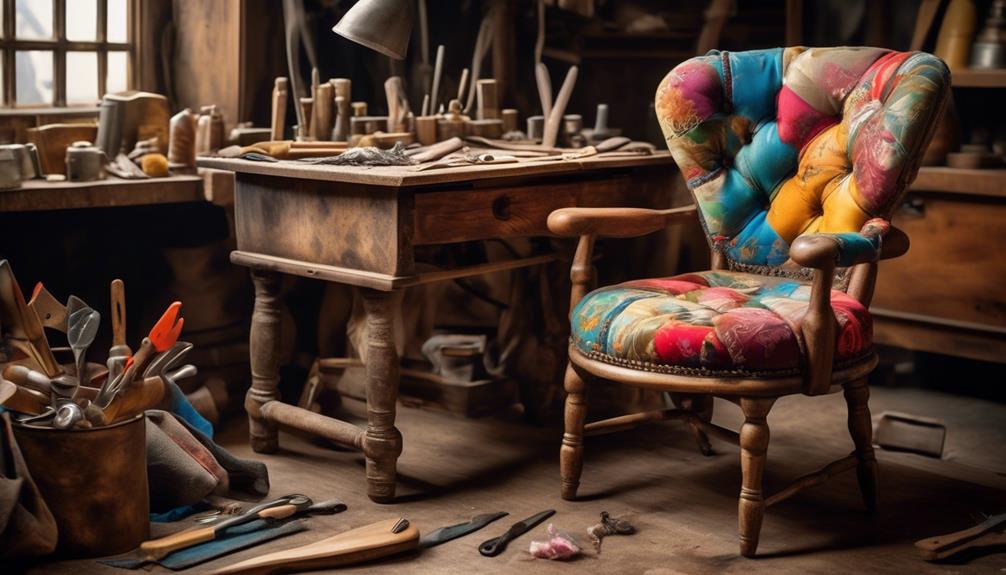 The Ultimate Guide to Upholstery 10 Best Tutorials for Vintage Chair Restoration IM