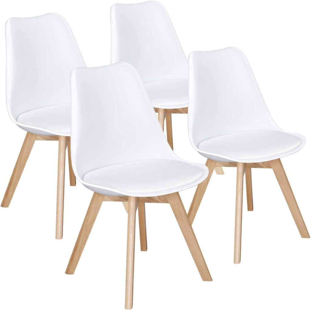 Topeakmart Dining Chairs Set of 4 1 1