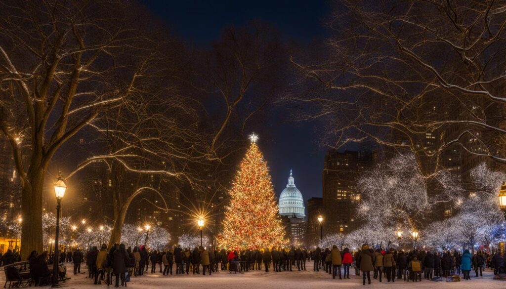 Washington Square Park Tree