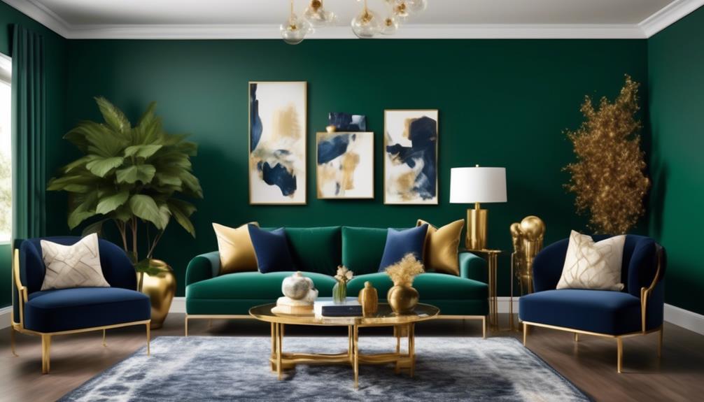 accent wall color trends