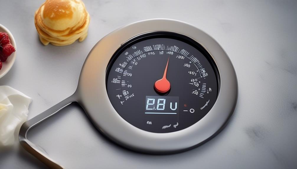 accurate temperature measurement in cooking