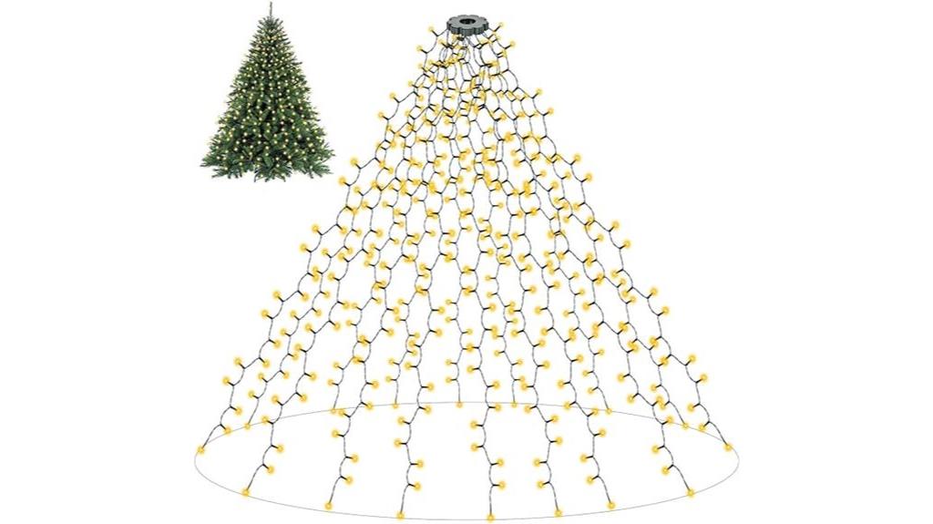 acodo christmas tree lights