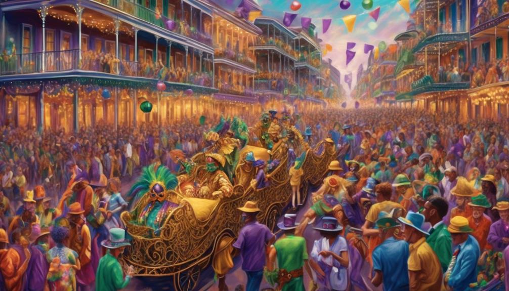 adaptation of mardi gras