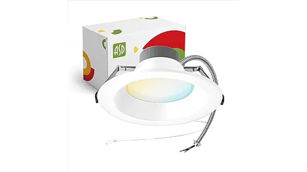 adjustable commercial led downlight