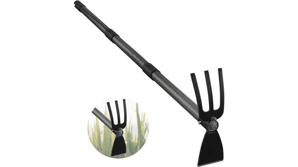 adjustable handle gardening tools